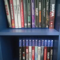 24 Giochi PS4 (vendibili anche singolarmente)