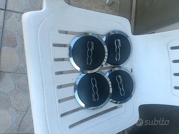 4 coprimozzo fiat 500 originale tutto 20 euro 