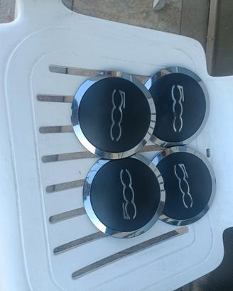 4 coprimozzo fiat 500 originale tutto 20 euro 