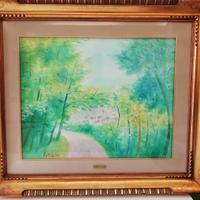 Quadro originale ed autenticato