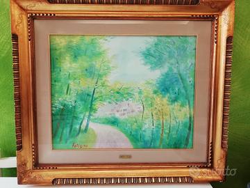 Quadro originale ed autenticato