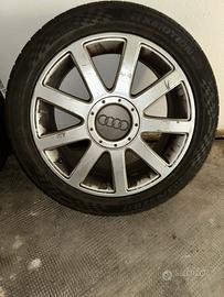 4 cerchi in lega Audi+pmeumatici RXMotion