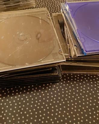 porta cd e cd vuoti 
