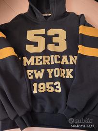 felpa Alcott taglia L 