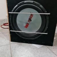 sub Devil Power da 30 cm- Mono bobina- da 4 OHM