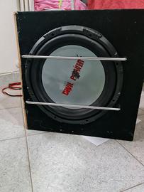 sub Devil Power da 30 cm- Mono bobina- da 4 OHM