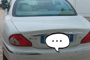 Jaguar X-Type 2.5 V6 benzina