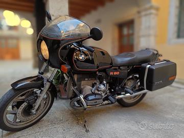 BMW R80 anno 1985 Monolever Originale FMI