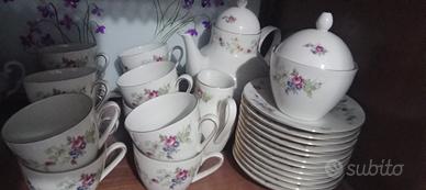 servizio da the,  Bavaria.