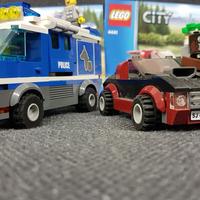 Lego polizia cinofila