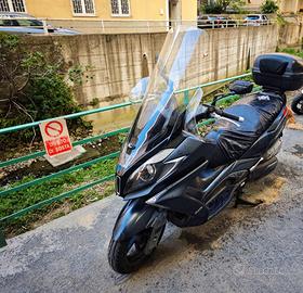 Kymco downtown 350i 350 abs bauletto e parabrezza