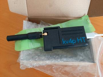 Kv4p HT  radio VHF  con smartphone 