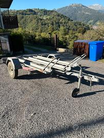 Carrello Satellite trasporto moto