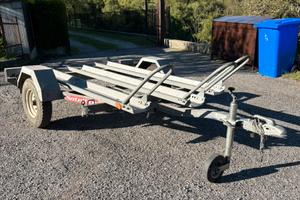 Carrello Satellite trasporto moto