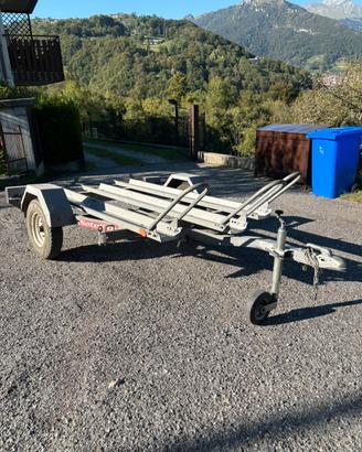 Carrello Satellite trasporto moto