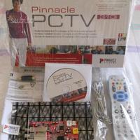 SCHEDA TV PINNACLE PCTV PCI 310i COME NUOVA
