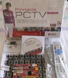 SCHEDA TV PINNACLE PCTV PCI 310i COME NUOVA