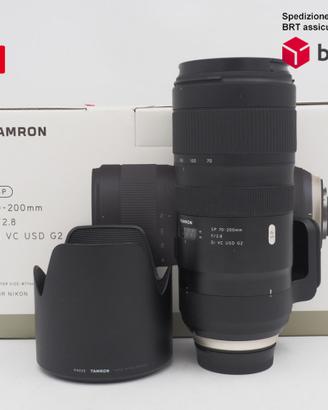 Tamron SP 70-200 F2.8 Di VC USD G2 (Nikon)