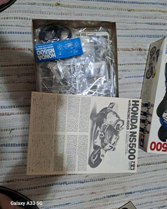 honda ns 500