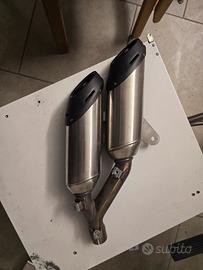 scarico originale ducati monster