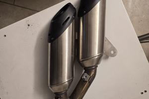 scarico originale ducati monster