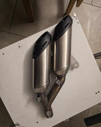 scarico originale ducati monster