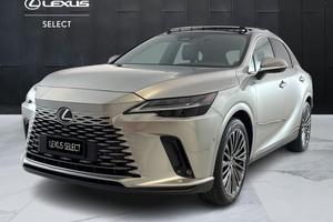 LEXUS RX V 2023 - RX 450h+ 2.5 phev Luxury e-cvt