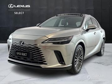 LEXUS RX V 2023 - RX 450h+ 2.5 phev Luxury e-cvt
