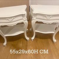 Coppia comodini rococo’