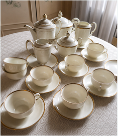 Servizio Tè e Caffè Vintage Laveno Revelli 