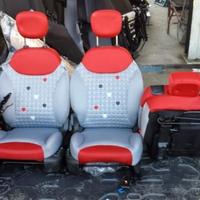 Tappezzeria sedili 500l