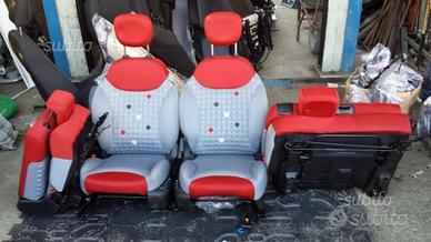 Tappezzeria sedili 500l