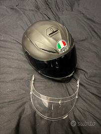 Casco moto integrale AGV K1 S Matt Black