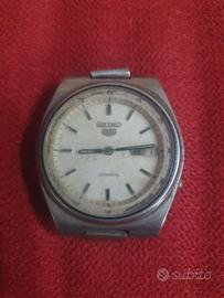Orologio Seiko 5 automatico non funzionante