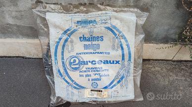 Catene da Neve Siepa Vintage