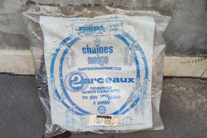 Catene da Neve Siepa Vintage