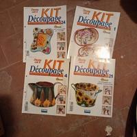 riviste per decoupage 