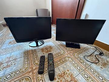 avendo due televisori Samsung, usati,MA IN ORDINE