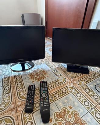 avendo due televisori Samsung, usati,MA IN ORDINE