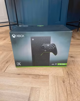 Microsoft Xbox Series X – 2 TB Galaxy Black