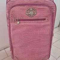 Valigia/Trolley KATHY VAN ZEELAND originale rosa