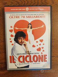 il ciclone DVD film Leonardo Pieraccioni