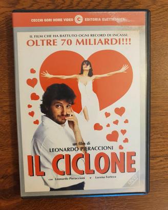 il ciclone DVD film Leonardo Pieraccioni