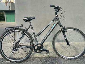 BICI CITY BIKE TREKKING FOCUS CROSS 28"