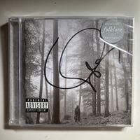 Cd Folklore Taylor Swift Autografato