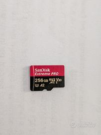 SanDisk Extreme Pro Micro Sd 256gb