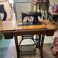 Antica macchina da cucire singer