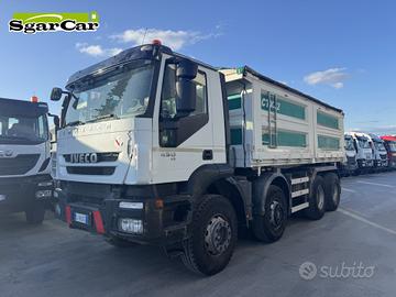 Iveco Trakker 450 ribaltabile trilaterale intarder
