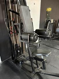 Alzate laterali / lateral raise panatta