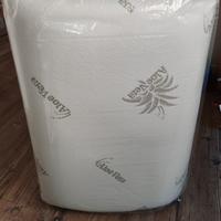 materasso lettino 120x60 aloe antiacaro